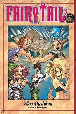 FAIRY TAIL 5 By Mashima Hiro Book The Cheap Fast Free Post • £4.99