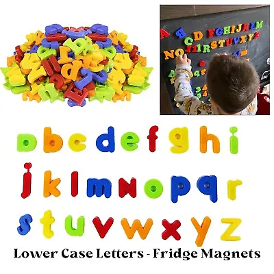 £3.69 • Buy 26 Magnetic Lowercase Letter Education Fridge Magnet Kid Early Home Learning Toy