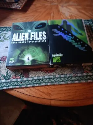 The Alien Files Ufos Under Investigation  And Unsolved Mysteries Complete Series • $25