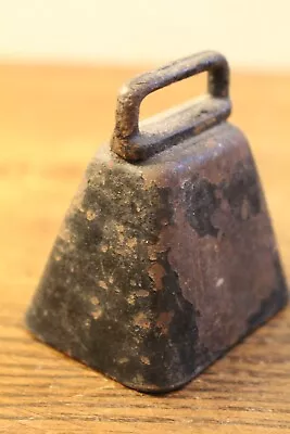 Vintage Smaller Metal Cow Bell • $10