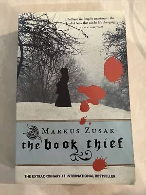 The Book Thief By Marcus Zusak (Paperback 2010) • $6.50