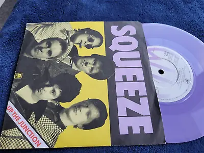 Squeeze Up The Junction Lilac Vinyl       E/x • £9.99