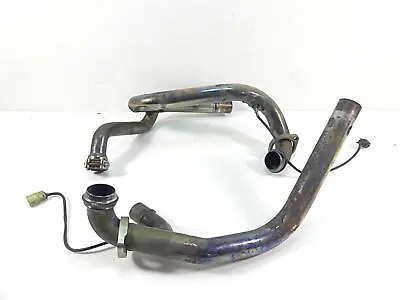 2013 Harley VRSCF Muscle Vrod Oem Exhaust Header Manifold Pipe Set 65600071 • $299.99