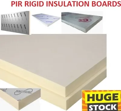 Celotex / Recticel / Quinn / Eco / Xtra Therm -  Pir Rigid Insulation Boards  • £87.28