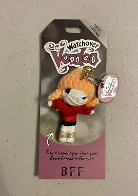 Watchover Voodoo Doll  -  BFF True Friend   3  New Lucky Charm • $8.49