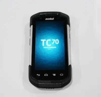 Zebra Symbol Motorola TC70 TC700H Touch Computer Scanner TESTED • $49.95