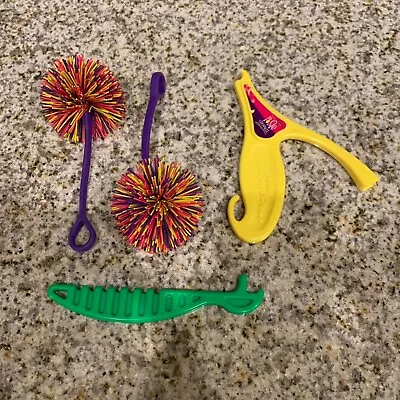 Vintage Koosh Flingshot Slingshot Koosh Ball OddzOn Products • $19.99