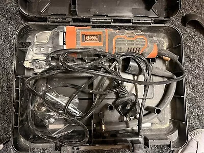 £40 • Buy Black And Decker MT300KA Oscillating Multi Tool 240v - Used For 1 Job.