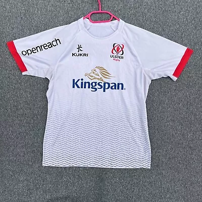 Ulster Rugby Jersey Shirt 2019-20 Kukri Kingspan Home Mens Top Size L • £16.80