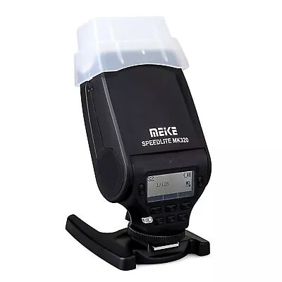 MEIKE MK-320 TTL HSS Master FLash Speedlite For Nikon D750 D810 D850 D7100 D7200 • $76