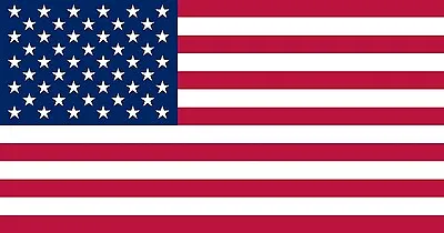 USA FLAG 18  X 12  For Boats Treehouses U.S.A. AMERICAN AMERICA UNITED STATES • £3.99