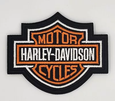 Harley VEST BIKER PATCH IRON ON SEW ON JACKET MOTORCYCLE • $9.45