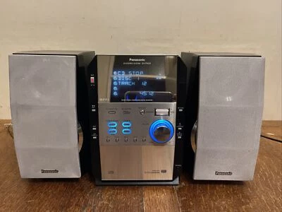 Panasonic  SA-PM29  5 CD Changer Stereo System -NO REMOTE • £79.99