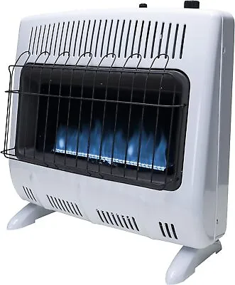 30000 BTU Vent Free Blue Flame Natural Gas Heater MHVFB30NGT A • $189.95