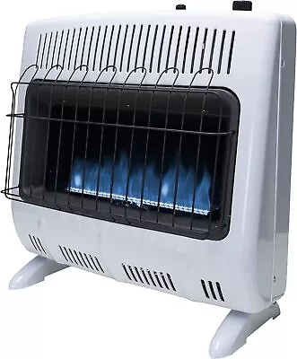 30000 BTU Vent Free Blue Flame Natural Gas Heater MHVFB30NGT Free Ship • $189.79