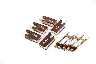 1pcs 4/4 Violin Bow Frog Snakewood Frog+Screw Bow Parts Accessories • $17