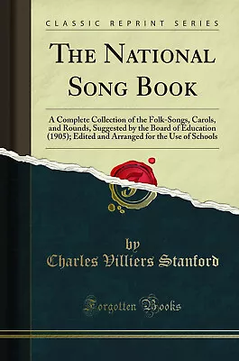 The National Song Book (Classic Reprint) • £15.51