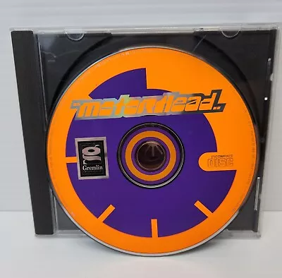 Motorhead (PC 1998) Windows 95/98 Gremlin Interactive CD-ROM Disc Free Post • $23