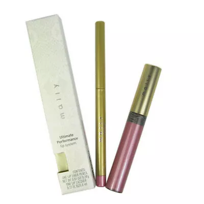Mally Ultimate Performance Lip System Sweet Pink (Lip Pencil & Lip Laucquer) NIB • $9.49