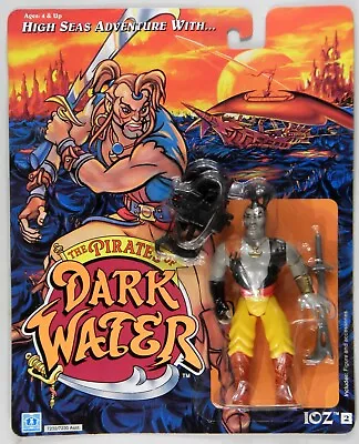 Vintage 1990 Hasbro THE PIRATES OF DARK WATER #2 Ioz Sealed • $36.99