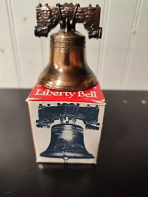 Liberty Bell Vintage Ornament 1975 • $25