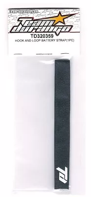 $6.97 • Buy RC Team Durango TD320359 Hook & Loop Battery Strap DETC410 V2 DEX210F DEX410v5