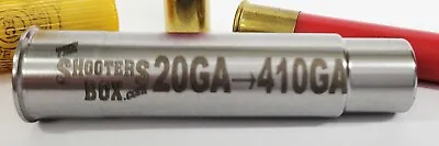20GA To 410GA Shotgun Adapter - Stainless Steel - Free Shipping! • $29.95