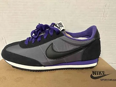 $54.99 • Buy Nike Women's Oceania Textile Black Purple 511880-001 Retro Sneakers Shoes US 7.5