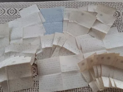 £39.95 • Buy Vintage Ephemera Handwritten Love Letters 1948/1949 Dearest Rene