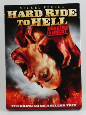 Hard Ride To Hell DVD BRAND NEW  Katherine Isabelle SLIPCOVER Horror Miguel Ferr • $12.98