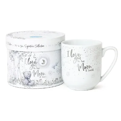 Me To You Tatty Teddy Gift Boxed Signature Mug - I Love You To The Moon & Back • £12.99