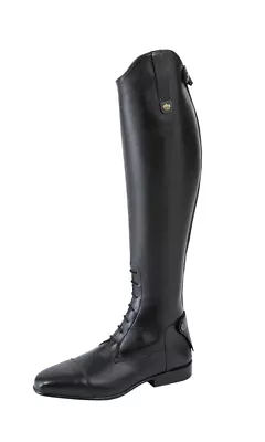 Kings Alex Riding Boots Topaz Jumping Boots Size 41 (7.5) H50 W36 Zipper • £170.50