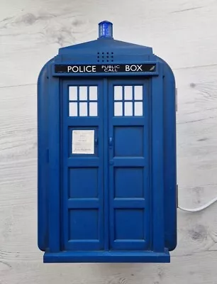 DR WHO 10th Doctor Tardis Thermoelectric Cooler Mini Fridge 02125 240V - H34 • £30