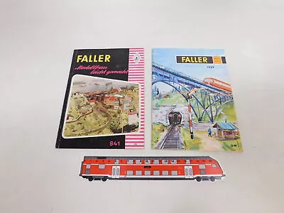 DG427-0 5 #2x Faller H0 Catalogue: 1959 DM +841/175 Modelmaking Less Gemacht • £44.86