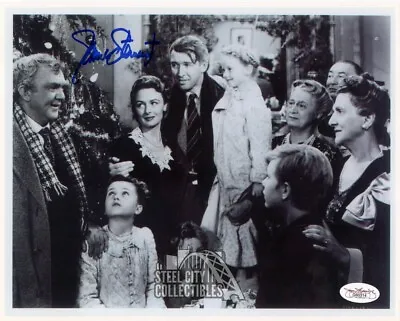 James Stewart Autographed It's A Wonderful Life 8x10 Photo - JSA COA • $799.95