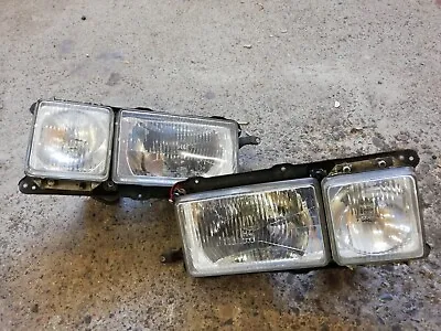 VW Scirocco 2 Mk2 GTI GTX 16V Storm Oettinger HELLA Euro Headlights Highbeam  • $499