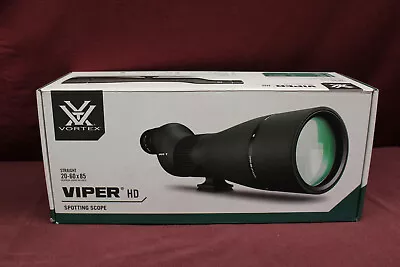 VORTEX Viper HD 20-60X85 Straight Spotting Scope Model# V503 LNIB • $769