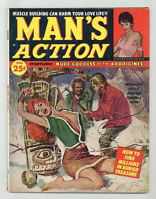 Man's Action Vol. 3 #7 GD/VG 3.0 1961 • $36