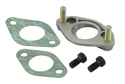 Empi 98-1293-b Vw Bug Carb Adapter 28/30/31 Pict To 34 Pict Dual Port Manifold • $34.49