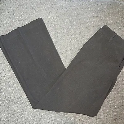 Vertigo Paris Brown Dress Flat Front Pocket Pants Sz 14 34” Inseam • $15