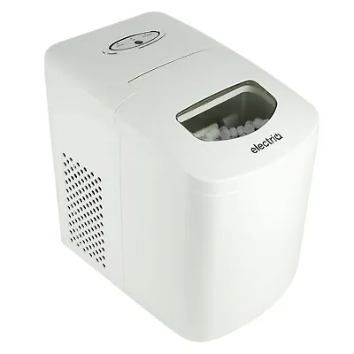 ElectriQ Auto Ice Machine Portable Counter Top Ball Cube Maker - Ice In 10 Mins! • £85.92