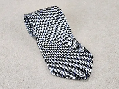 Vintage Tommy Hilfiger 100% Silk Tie Geometric Necktie 57  X 3.75  Made In USA • $9.99