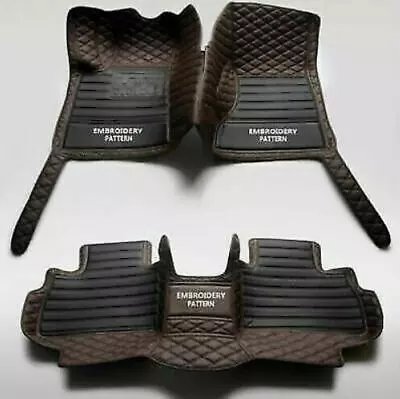 Car Floor Mats For Volkswagen ID.3/ID.4/ID.6/ID.7 Waterproof Custom Auto Carpets • $87.12