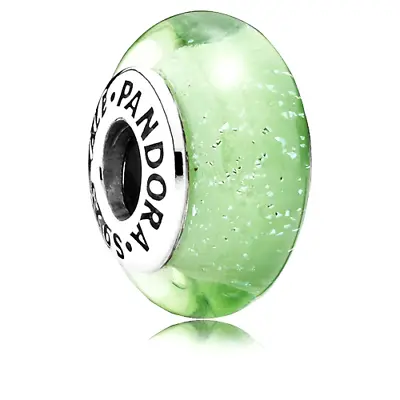 Pandora Disney Tinker Bell Signature Color Glow In The Dark Murano 791639 • £170.30