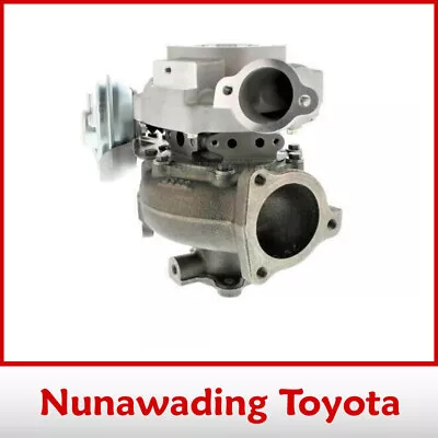 Genuine Toyota VDJ79 Series V8 LandCruiser Turbocharger • $4704.57