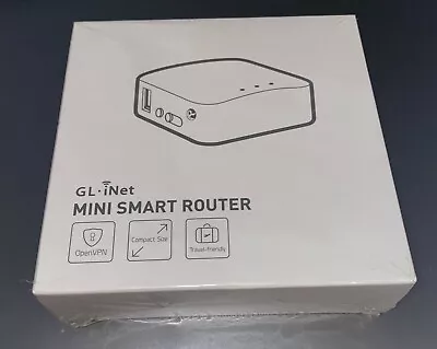 GL.iNet Mini Smart Router GL-AR150-Ext NEW/Sealed • $25