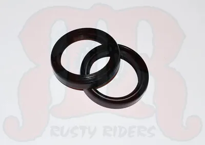 $12 • Buy New Front Fork Oil Seal Set Seals Yamaha IT175 YZ125 1982 1983