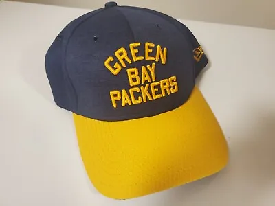 Green Bay Packers 2018 Throwback Team Issued Hat S-M NFL Football Baseball • $29.99