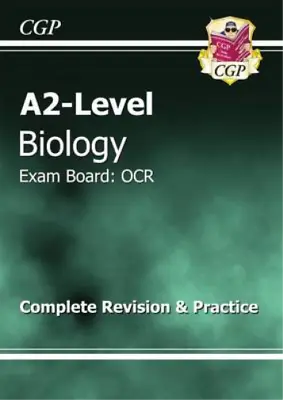 A2-Level Biology OCR Revision Guide (A2 Level Aqa Revision Guides) Richard Pars • £3.36
