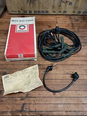 Vintage NOS 1967-72 Oldsmobile Cutlass Ignition Set Complete Spark Plug Wires  • $199.99